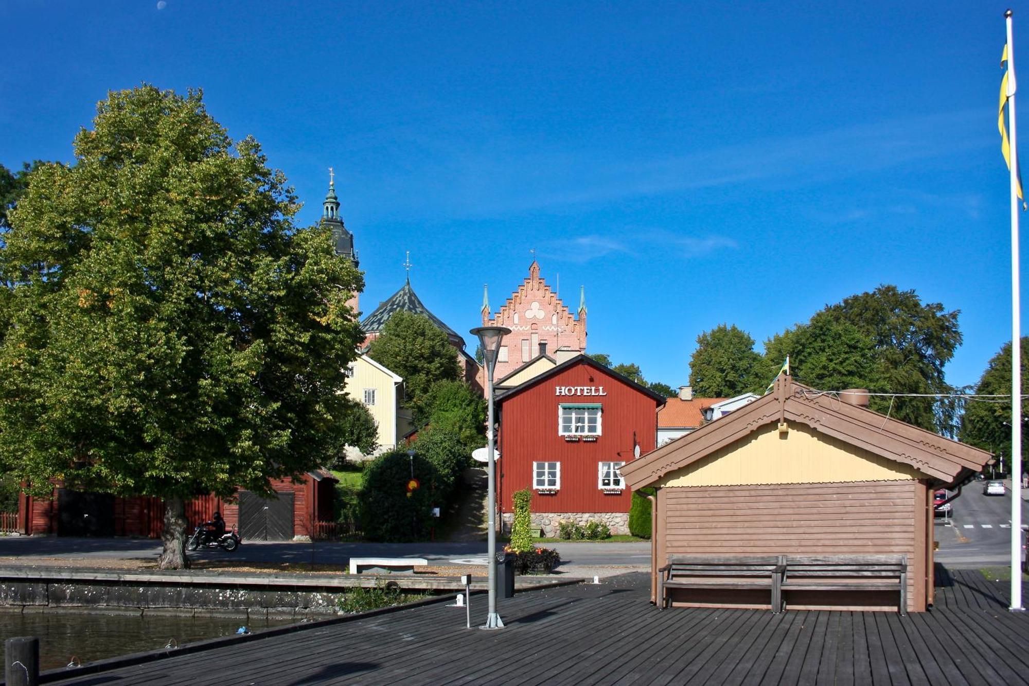Hotell Laurentius Стренґнес Екстер'єр фото