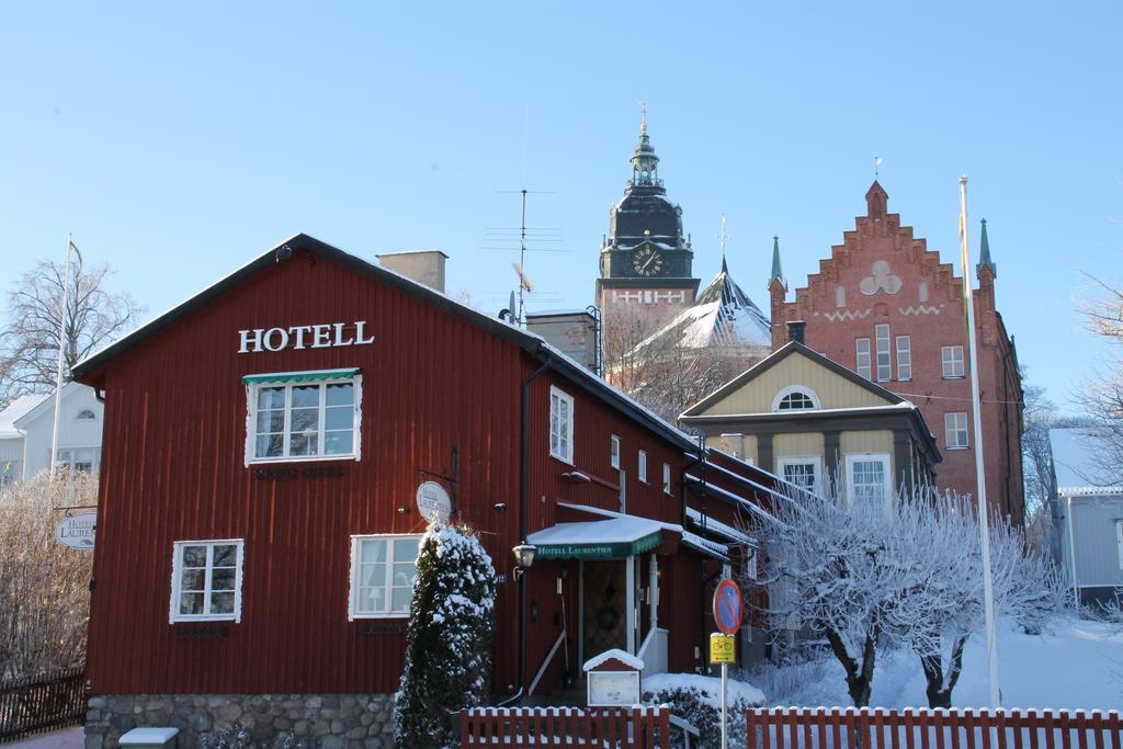 Hotell Laurentius Стренґнес Екстер'єр фото