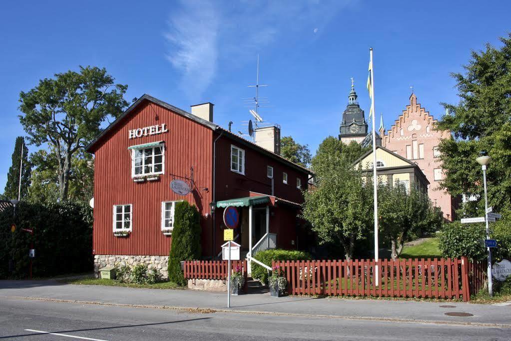Hotell Laurentius Стренґнес Екстер'єр фото